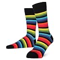 Mysocks Men and Women Crew Socks Extra Fine Combed Cotton Seamless Toe