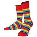 Mysocks Men and Women Crew Socks Extra Fine Combed Cotton Seamless Toe