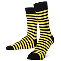 Mysocks Men and Women Crew Socks Extra Fine Combed Cotton Seamless Toe