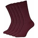 Mysocks Unisex Extra Fine Combed Cotton Crew Socks |5 Pairs Set | Seamless Toe | Make Your Steps Enjoyable