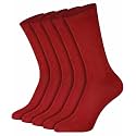Mysocks Unisex Extra Fine Combed Cotton Crew Socks |5 Pairs Set | Seamless Toe | Make Your Steps Enjoyable