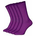 Mysocks Unisex Extra Fine Combed Cotton Crew Socks |5 Pairs Set | Seamless Toe | Make Your Steps Enjoyable