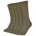 Mysocks Unisex Extra Fine Combed Cotton Crew Socks |5 Pairs Set | Seamless Toe | Make Your Steps Enjoyable