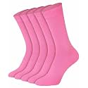 Mysocks Unisex Extra Fine Combed Cotton Crew Socks |5 Pairs Set | Seamless Toe | Make Your Steps Enjoyable