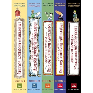 the mysterious benedict society paperback boxed set