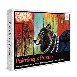 Mystical Bull Nandi 1000 Pieces Premium Wooden