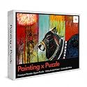 Mystical Bull Nandi 500 Pieces Premium Wooden