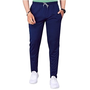 MYSTIFY Mens Tapered Workout Running Pants Jogger