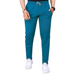 MYSTIFY Mens Tapered Workout Running Pants Jogger
