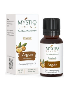 Mystiq Living Pure Moroccan Argan Oil Cold