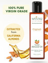 Mystiq Living Sweet Almond Oil Cold