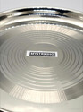 Mystrkiho Stainless Steel Heavy Gauge Dinner Plate