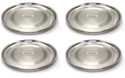 Mystrkiho Stainless Steel Heavy Gauge Dinner Plate