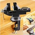 MYTEC Home Vise Clamp-On Vise，2.5" black