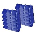 Mytee Products (10 Pack Blue Corner Protector V Shaped Edge Guard 8" x 8" x 24" Inches