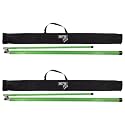 Mytee Products 2 Pack 27' Load Height Measurement Stick Tool w/Telescopic Mechanism - Adjustable Height Measuring Pole for Oversize Trucks &amp; Trailer with Carrying Bag