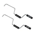 Mytee Products 2 Pack Strap Winder for Flatbed Trailer Winches - Black Quick Hand Strap Roller for Truckers - Winch Strap Winder for Winding - Flatbed Accessories