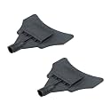 2 Pack V-Shaped Replacement Head for 8ft Corner Protector Handle - Black