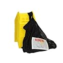 Mytee Products 20 Pack 4" Edge Protectors for Flatbed Trucks with Carrying Case - Ratchet Strap Corner Protectors Fits 2" 3" &amp; 4" Winch Strap - Cargo Load Corner Guards for Tie-Down Accessories