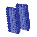 Mytee Products (20 Pack) Blue Corner Protector V Shaped Edge Guard 8" x 8" x 24" Inches