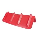 Mytee Products (20 Pack Red Corner Protector V Shaped Edge Guard 8" x 8" x 24" Inches