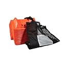 Mytee Products (20 Pieces) 4"x10" Orange Corner Protector V Shaped Flatbed Edge Guards with Carrying Case - Cargo Load Corner Edge Protector and Tie-Down Strap Guard for Flatbed
