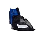 Mytee Products (20 Pieces) Blue 4"x6" Flatbed Edge Protectors with Carrying Case - 4" Winch Ratchet Straps Corner Protectors for Flatbed Cargo Load