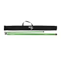 Mytee Products 27' Load Height Measurement Stick Tool w/Telescopic Mechanism - Adjustable Height Measuring Pole for Oversize Trucks &amp; Trailer with Carrying Bag