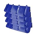 Mytee Products 4 Pack Blue Corner Protector, 8" x 8" x 24"
