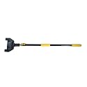 Mytee Products 8ft V Shaped Board Corner Protector Extension Handle - Edge Protector Pole for Flatbed, Adjustable Locking Clamps V Edge Sponge Hand Held Guards Handle