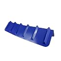 Mytee Products Blue Flatbed Edge Protectors - 8" x 8" x 36" | V Shaped Winch Ratchet Straps Plastic Corner Protector for Flatbed Cargo Load