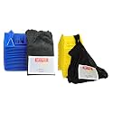 Mytee Products Flatbed Edge Protectors Kit - 20 Pack Yellow Plastic Corner Protectors (4" x 6") &amp; 20 Pack Blue Plastic Corner Protectors (4" x 10") with Carrying Bag