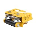 Mytee Products Quick Installation Side Puller Recovery Tool for Vehicle Towing & Angled Winching - 9,000 lbs WLL Powder Coated Steel Compatible with Steel & Aluminum Flatbed Trailers