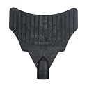 V-Shaped Replacement Head for 8ft Corner Protector Handle - Black