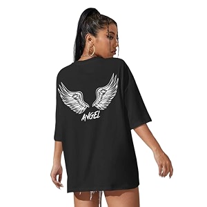MyTees Pure Cotton Oversized T Shirts for