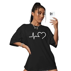 MyTees Pure Cotton Oversized T Shirts for