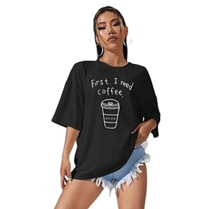 MyTees Pure Cotton Oversized T Shirts for