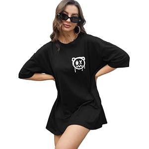 MyTees Pure Cotton Oversized T Shirts for