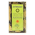 Mythology Greek Olive Oil From Greece, Cold Pressed Extra Virgin Olive Oil, Certified PDO Kolymvari Chania Crete, 3 Liter