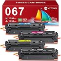 MYTONER 067 Toner Cartridge Set 4 Pack for MF656Cdw MF654Cdw LBP632Cdw