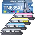 TN635XL Toner Replacement for Brother TN635XL TN635 for L8430CDW L8430CDWT