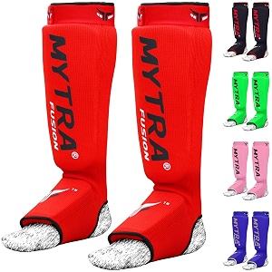 mytra fusion shin instep kick boxing training pads karate pads shin instep pads shin pads shin guards shin protectors shin protection crossfit shin guards muay thai shin guards boxing shin guards