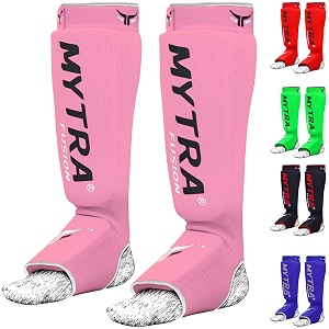 mytra fusion shin instep kick boxing training pads karate pads shin instep pads shin pads shin guards shin protectors shin protection crossfit shin guards muay thai shin guards boxing shin guards