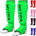 Mytra Fusion Shin Instep Kick Boxing Training Pads Karate Pads shin Instep Pads shin Pads shin Guards shin Protectors shin Protection Crossfit shin Guards Muay Thai shin Guards Boxing shin Guards