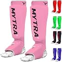 Mytra Fusion Shin Instep Kick Boxing Training Pads Karate Pads shin Instep Pads shin Pads shin Guards shin Protectors shin Protection Crossfit shin Guards Muay Thai shin Guards Boxing shin Guards