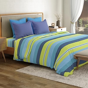 mytrident bedsheet for double bed king size 10834 x 10834  brooke blue