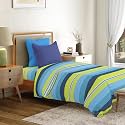 Mytrident Bedsheet for Single Bed Cotton | 60" x 90" | Brooke Blue