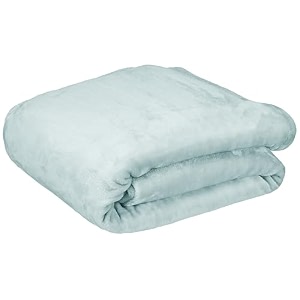 mytrident home essential style me solid double flannel blanket 290gsm 100 polyster lorrel