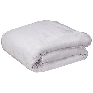 mytrident home essential style me solid double flannel blanket 290gsm 100 polyster alloy