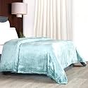 MYTRIDENT Home Essential Style me Solid Single Flannel Blanket, 290GSM, 100% Polyster, Lorrel